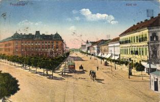 Temesvár Küttl tér (saroktörés)