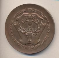 Lengyelország DN "Leon Laurysiewicz rektor" Br emlékérem (70mm) T:2
Poland ND "Leon L...