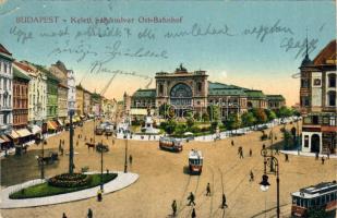 Budapest Keleti pályaudvar (saroktörés)