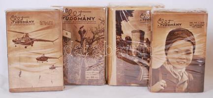 1953-1961 Élet és tudomány újság 158 db