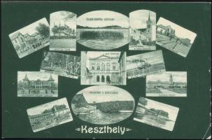 Keszthely zsinagóga, vasútállomás (EK)