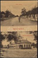 Endrőd a Korona Nagyvendéglővel (levágott / cut)