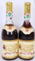 1983 2db Tokaji 4 Puttonyos Aszú (Tokajhegyaljai Állami Gazdasági Borkombinát), 0,5l