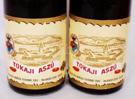 1983 2db Tokaji 4 Puttonyos Aszú (Tokajhegyaljai Állami Gazdasági Borkombinát), 0,5l