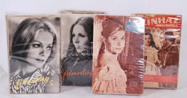 1937-1976 Film színház muzsika újság 136 db