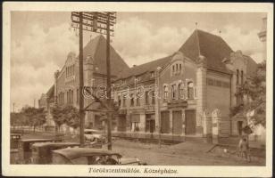 Törökszentmiklós községháza