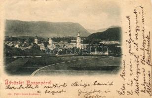 1903 Rozsnyó hosszúcímzéses