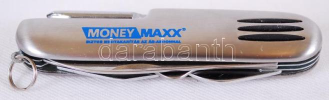 Money-Maxx 6 funkciós zsebkés, újszerű állapotban