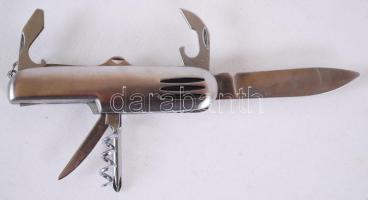 Money-Maxx 6 funkciós zsebkés, újszerű állapotban