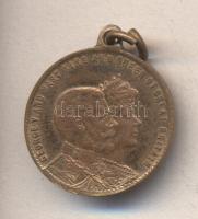 Nagy-Britannia 1911. "V. György és Mária brit királyné" koronázási emlékérem (21mm) T:2
Gr...