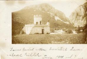 1900 Tordahasadék hosszúcímzéses fotólap