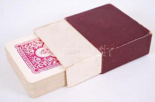 42 lapos Tarokk kártya piatnik, megkímélt állapotban