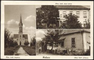 Mohora Katolikus templom, iskola