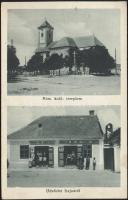 Bajna Katolikus templom, Hangya