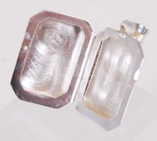 Ezüst (Ag) fényképtartó medál / 
Silver locket, 8,83gr