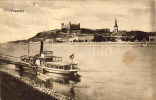 1917 Pozsony (hátoldal sérült)