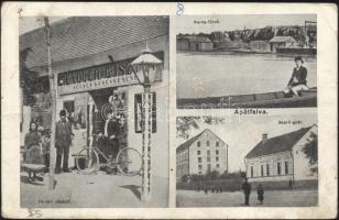 Apátfalva seprőgyár, Fendler Gusztáv vegyeskereskedése (Rb)