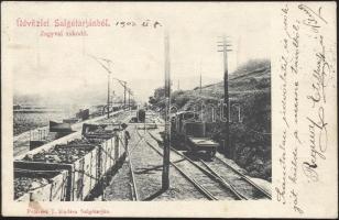 Salgótarján Zagyvai rakodó