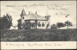 Révfülöp Sántha-villa