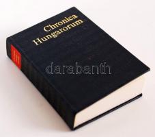 Minikönyv: Chronica Hungarorum. Budapest 1973. Soltész Zoltánné, sorszámozott