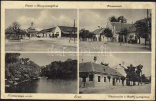 Ercsi a Gévay és Bánffy vendéglővel (fl)