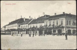 Vác Siketnéma intézet, Tragor Ignác üzlete