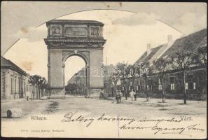 Vác Kőkapu, Divald