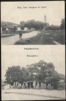 Püspökhatvan Katolikus templom, községháza