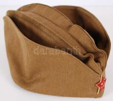 Orosz pilotka sapka (57) jelvénnyel