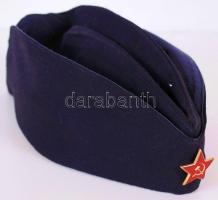 Orosz pilotka tengeralattjáros sapka (57) jelvénnyel
