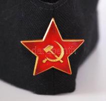 Orosz pilotka tengeralattjáros sapka (57) jelvénnyel