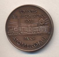 Fritz Mihály (1947-) 1992. "Szilárd Leó - 50 éve indult az első atomreaktor / 10 éves az első b...