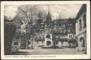 Baden bei Wien castle Gutenbrunn thermal center (Rb)