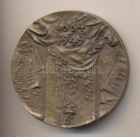 Szovjetunió 1986. "Boris Asafiev zeneszerző 1884-1949" Br emlékérem (60mm) szign.: A. Tere...