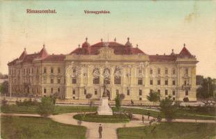 Rimaszombat vármegyeháza
