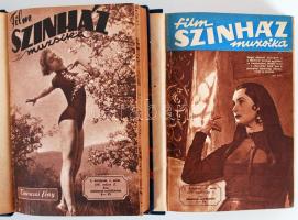 1957 Film Színház és muzsika, egy év két kötetben