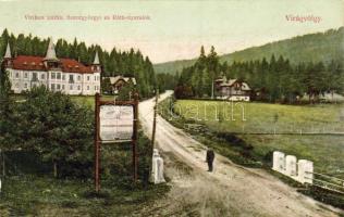 Virágvölgy nyaralók