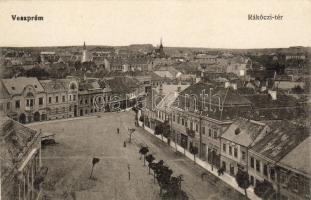 Veszprém Rákoczi-tér