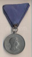 1940. "Erdélyi részek felszabadulásának emlékére" kitüntetés mellszalaggal T:2 1940. Commemorative Medal for the Liberation of Transylvania with ribbon C:XF