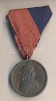 1938. "Felvidéki Emlékérem - II. Rákóczi Ferenc" Br emlékérem szalaggal T:2- Hungary 1938. "Commemorative Medal for the Liberation of Upper Hungary" bronse medal with ribbon C:VF