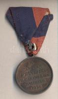 1938. "Felvidéki Emlékérem - II. Rákóczi Ferenc" Br emlékérem szalaggal T:2-
Hungary 1938....