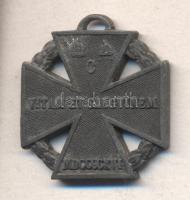 1916. "Károly Csapatkereszt" mellszalag nélkül T:2 1916. "Karl Troop Cross" without ribbon C:XF