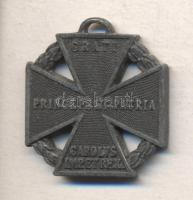 1916. "Károly Csapatkereszt" mellszalag nélkül T:2
1916. "Karl Troop Cross" with...