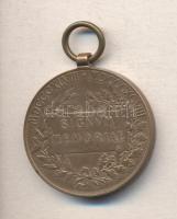 1898. "Jubileumi Emlékérem Fegyveres Erő Számára / Signum memoriae (AVSTR)" Br érem mellsz...