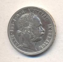 Ausztria 1889. 1Fl Ag "Ferenc József" T:2-
Austria 1889. 1 Florin Ag "Franz Joseph&qu...