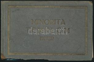 Eger Minorita templom - Képeslapfüzet 10 lappal