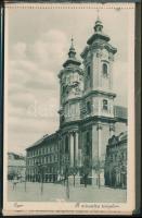 Eger Minorita templom - Képeslapfüzet 10 lappal