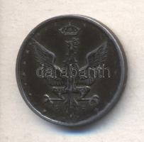 Lengyelország / német megszállás 1917FF. 10F T:2-
Poland / German occupation 1917FF 10 Fenigow C:VF