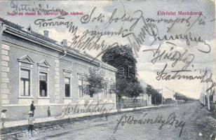 1907 Munkács Dr. Gurdély Géza háza hosszúcímzéses