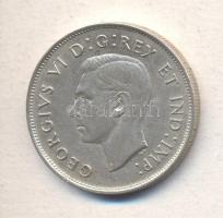 Kanada 1941. 50c Ag "IV. György" T:2
Canada 1941. 50 Cents Ag "George VI" C:XF